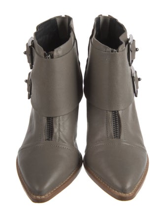 Tibi Leather Boots