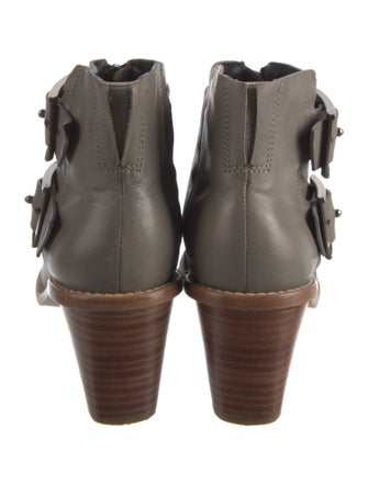 Tibi Leather Boots