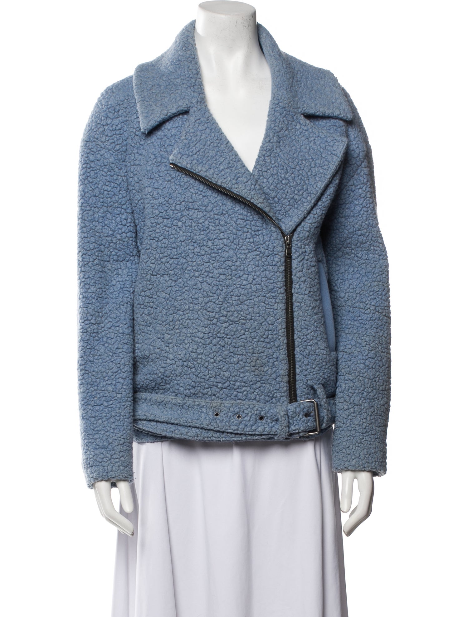 Tibi Wool Biker Jacket