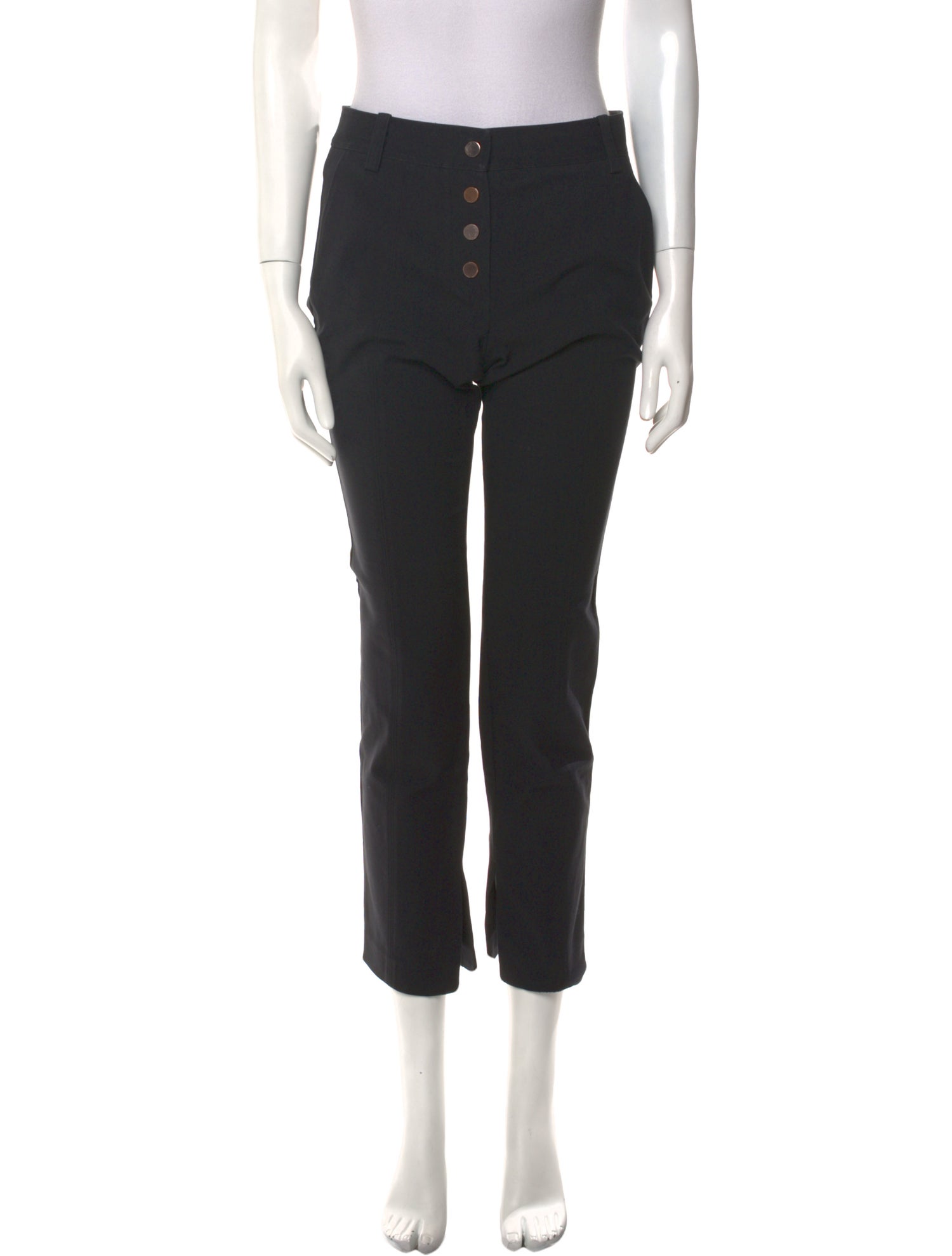 Tibi Straight Leg Pants