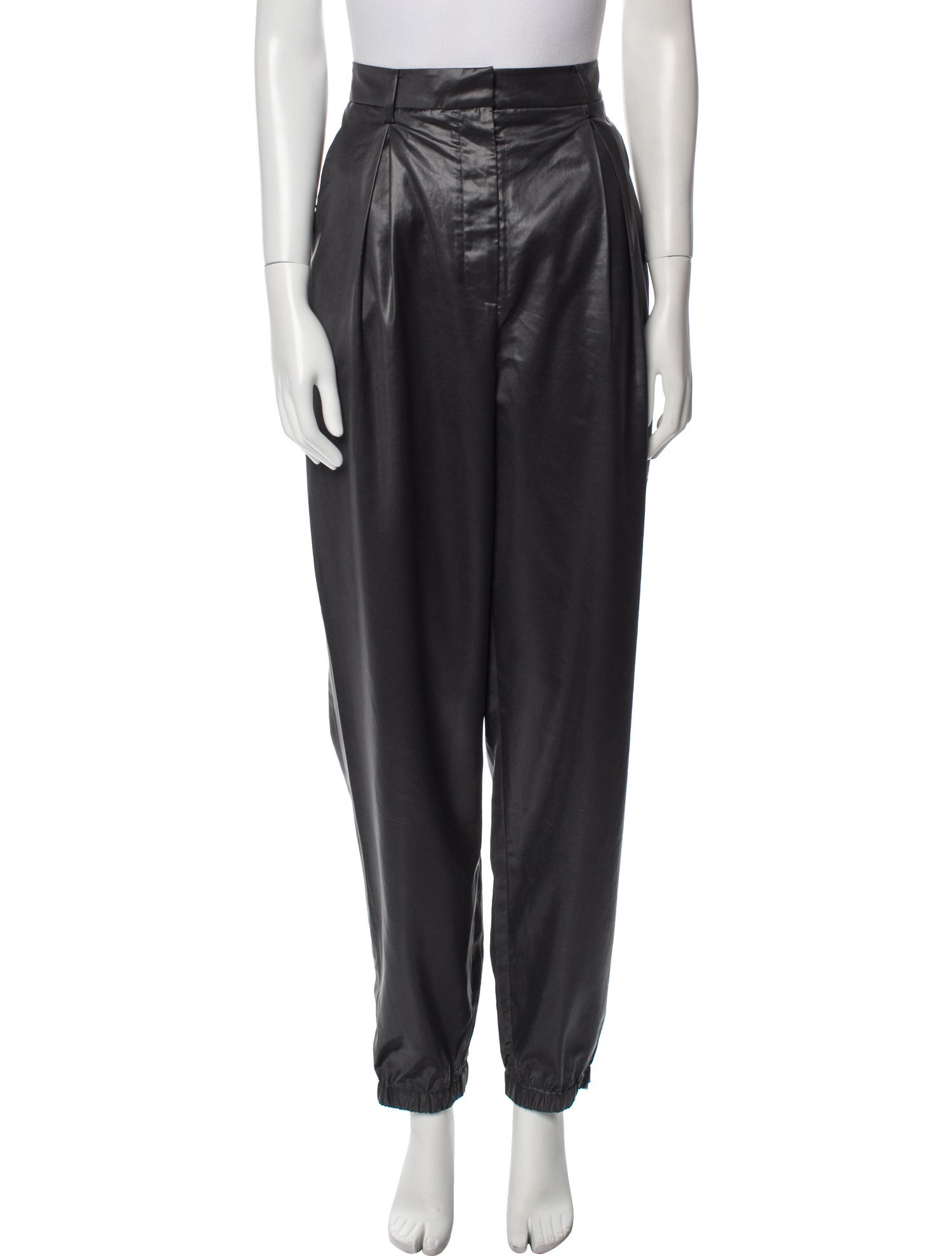 Tibi Straight Leg Pants