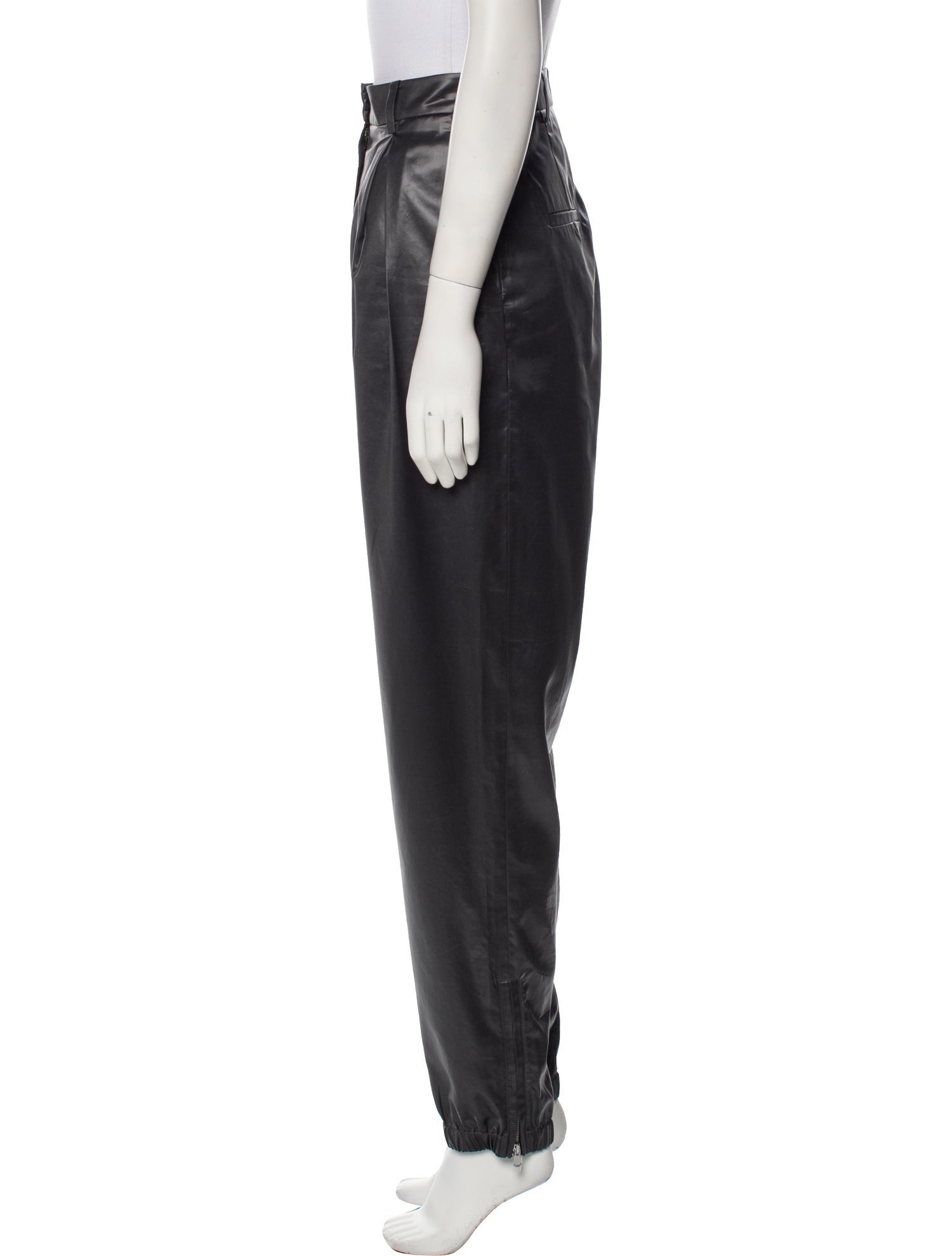 Tibi Straight Leg Pants