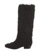 Tibi Shearling Riding Boots