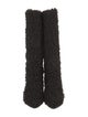Tibi Shearling Riding Boots