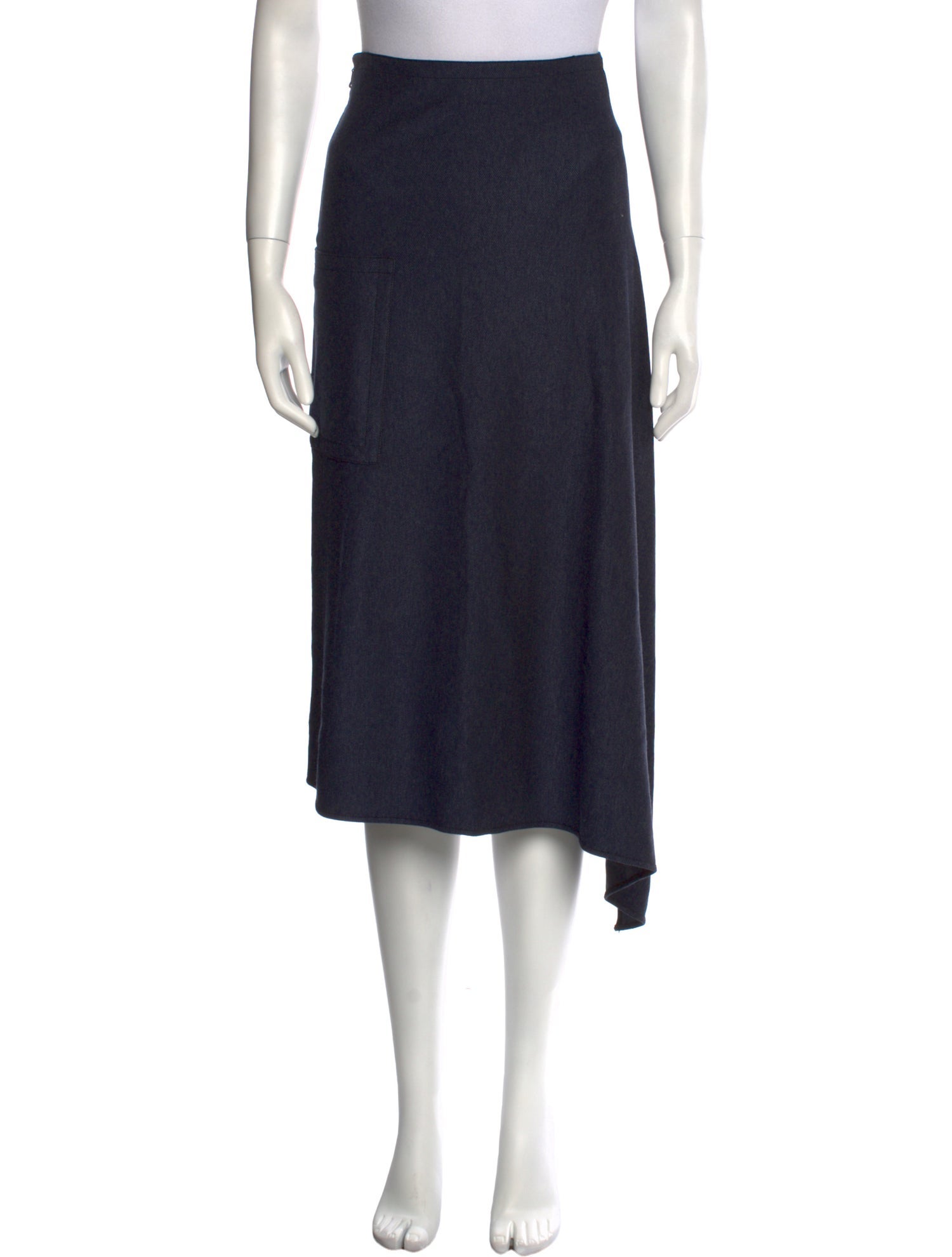 Tibi Midi Length Skirt