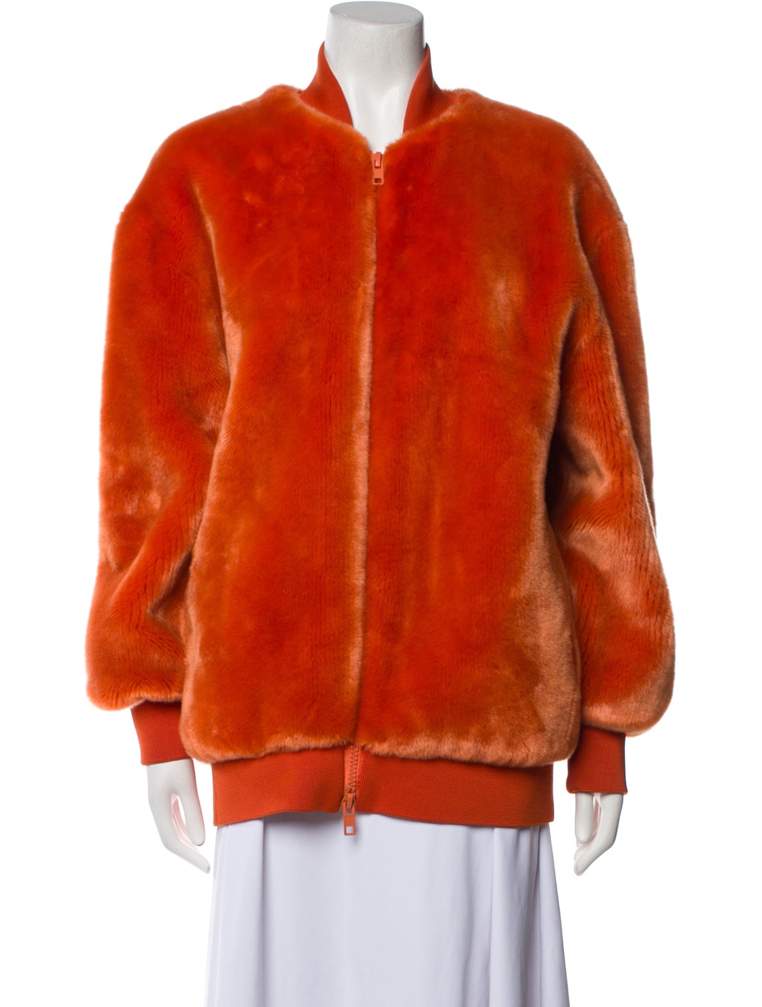 Tibi Faux Fur Jacket
