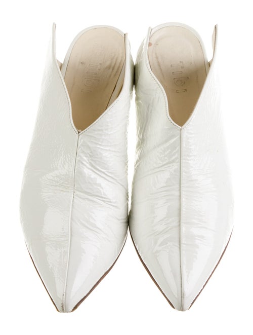 Tibi Patent Leather Mules