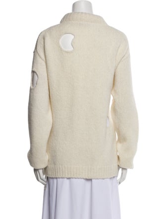 Tibi Mock Neck Sweater