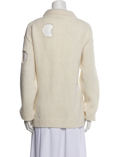 Tibi Mock Neck Sweater