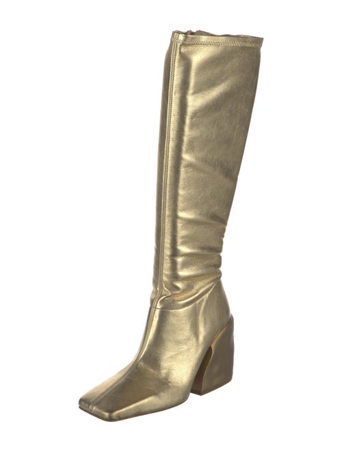 Tibi Leather Riding Boots