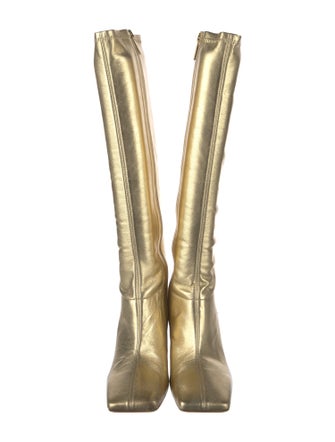 Tibi Leather Riding Boots