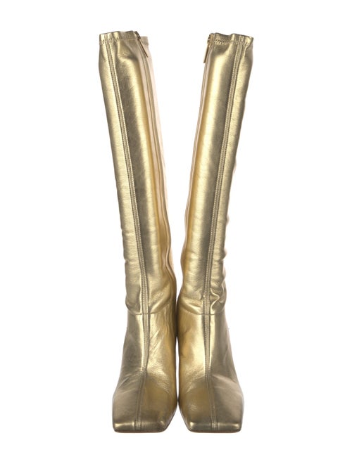 Tibi Leather Riding Boots