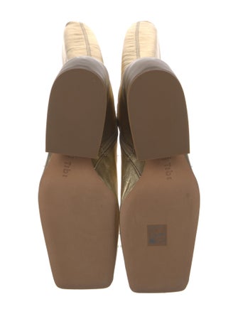 Tibi Leather Riding Boots