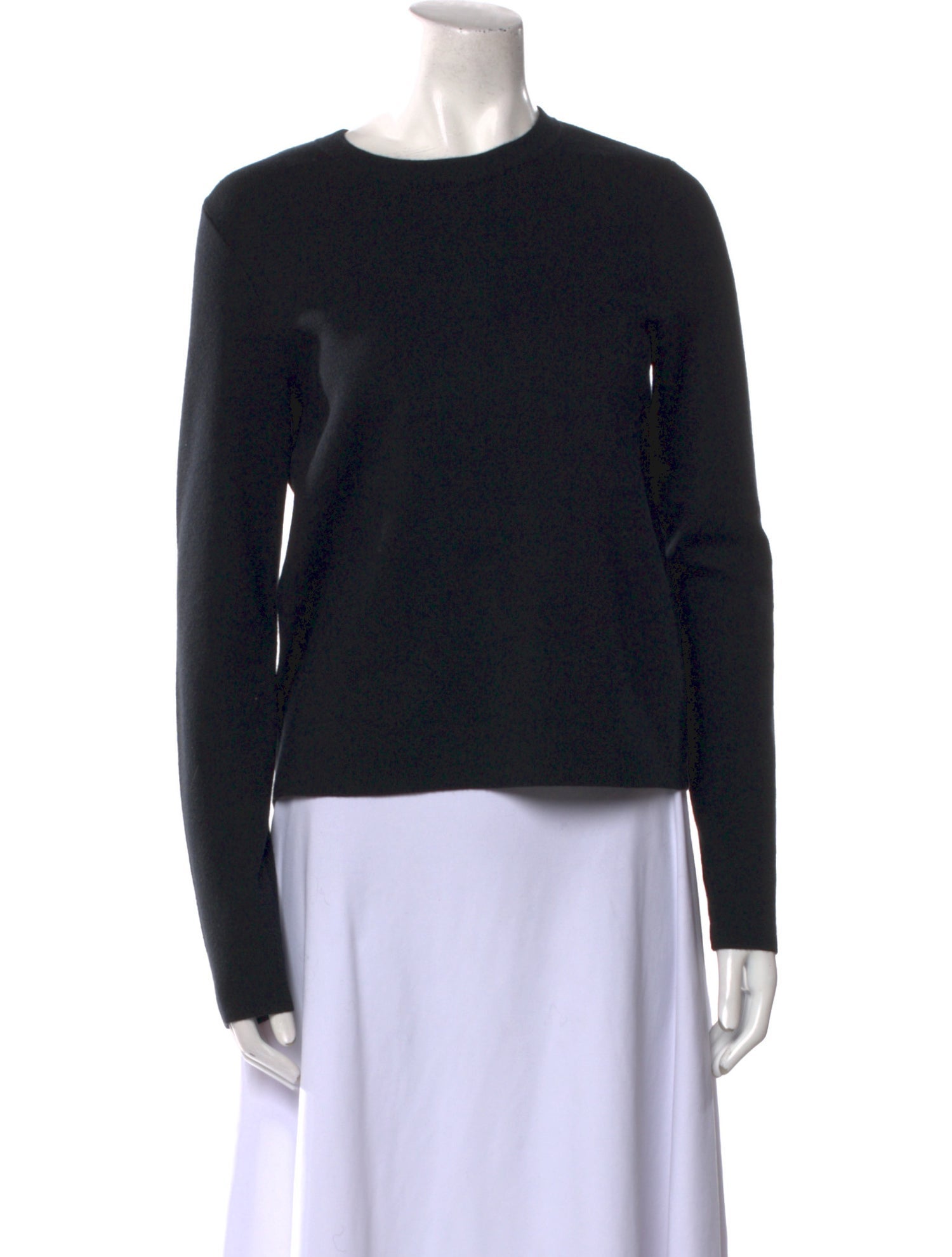 Tibi Cashmere Crew Neck Sweater