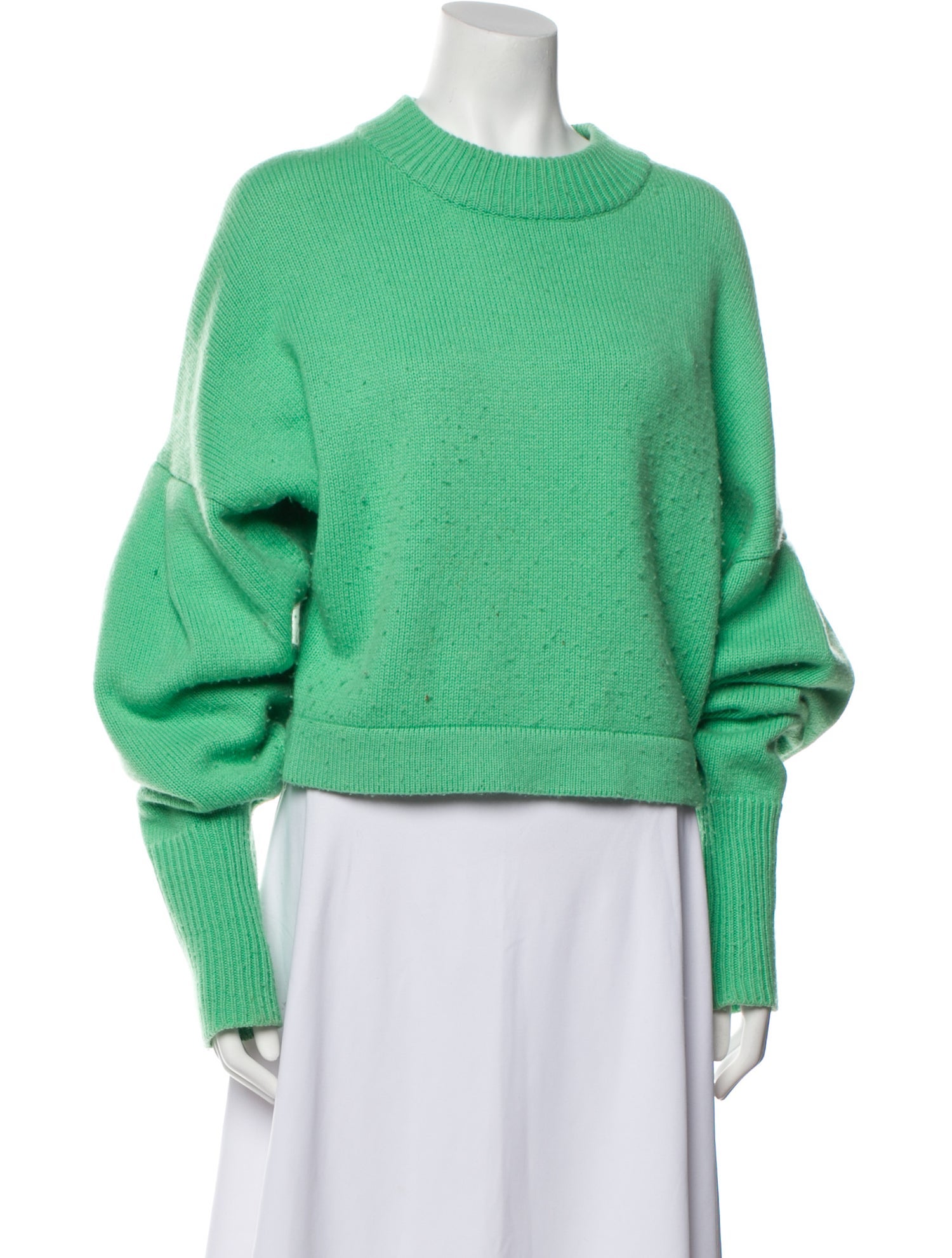 Tibi Cashmere Crew Neck Sweater