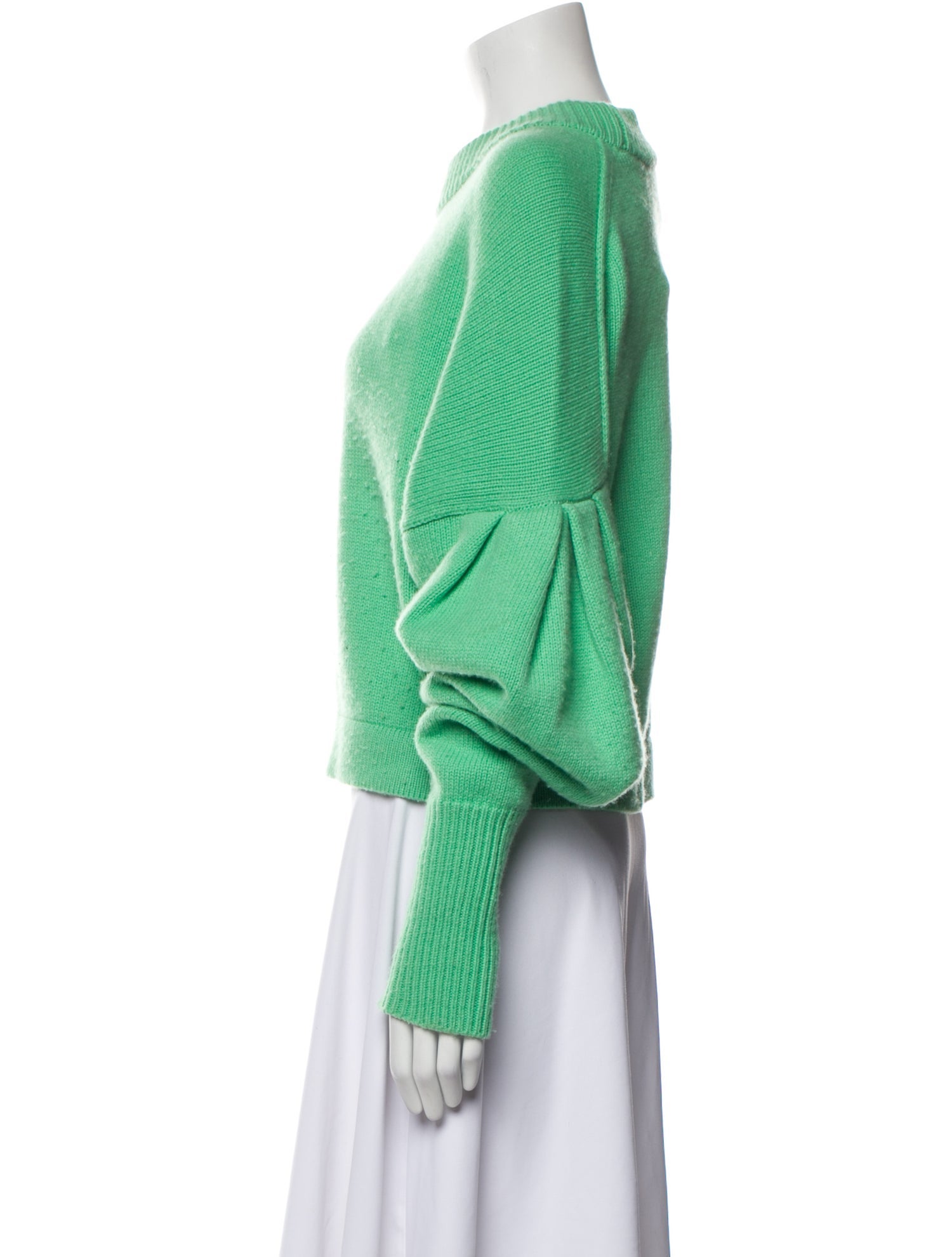 Tibi Cashmere Crew Neck Sweater