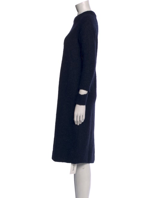 Tibi Alpaca Midi Length Dress