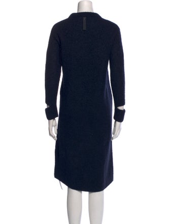 Tibi Alpaca Midi Length Dress