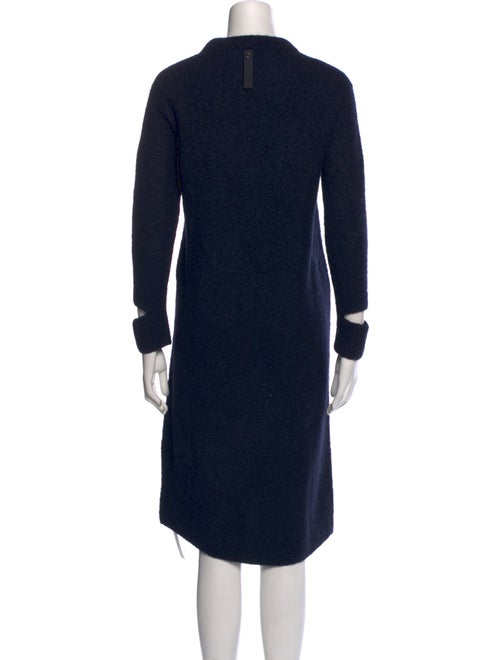 Tibi Alpaca Midi Length Dress