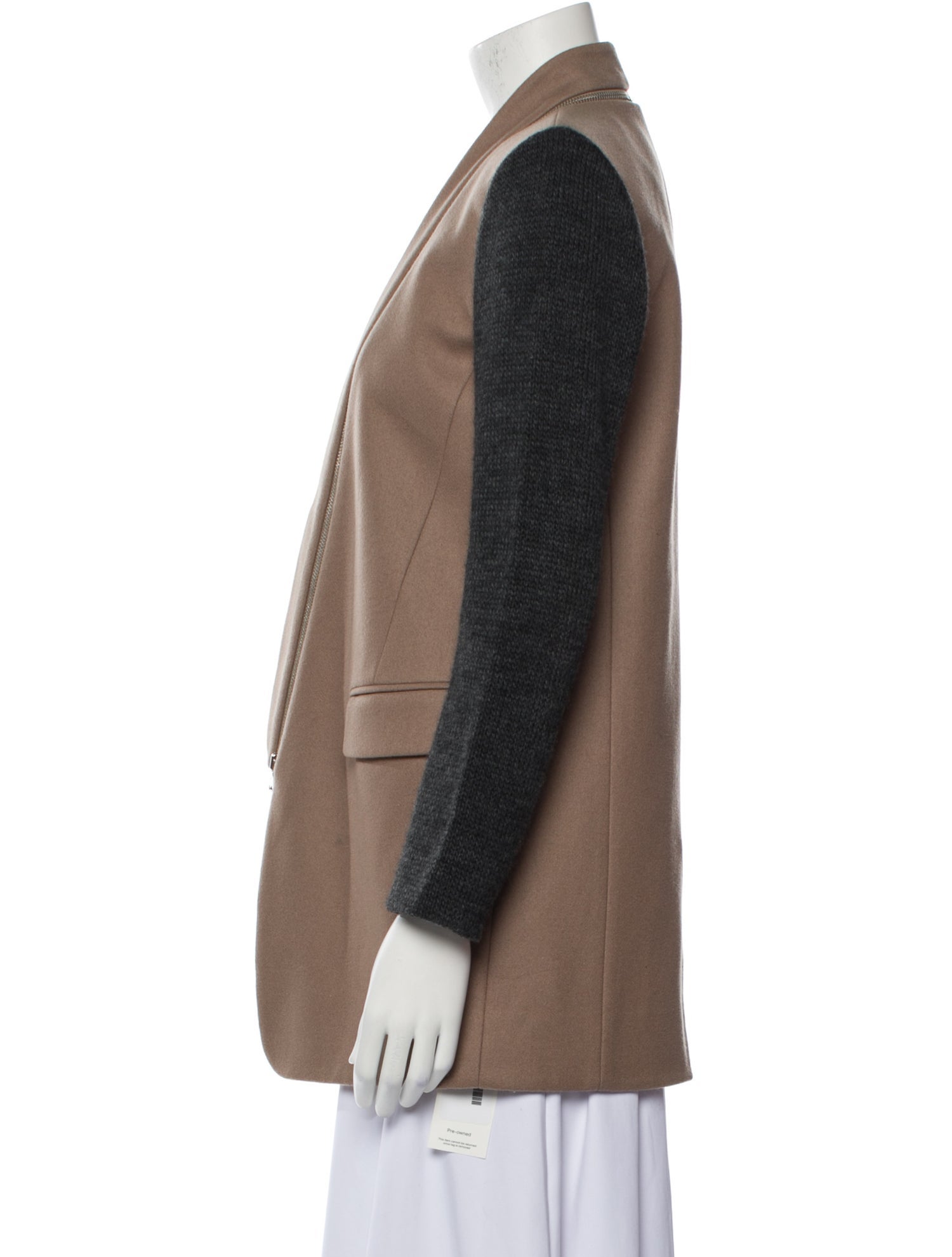 Tibi Wool Coat