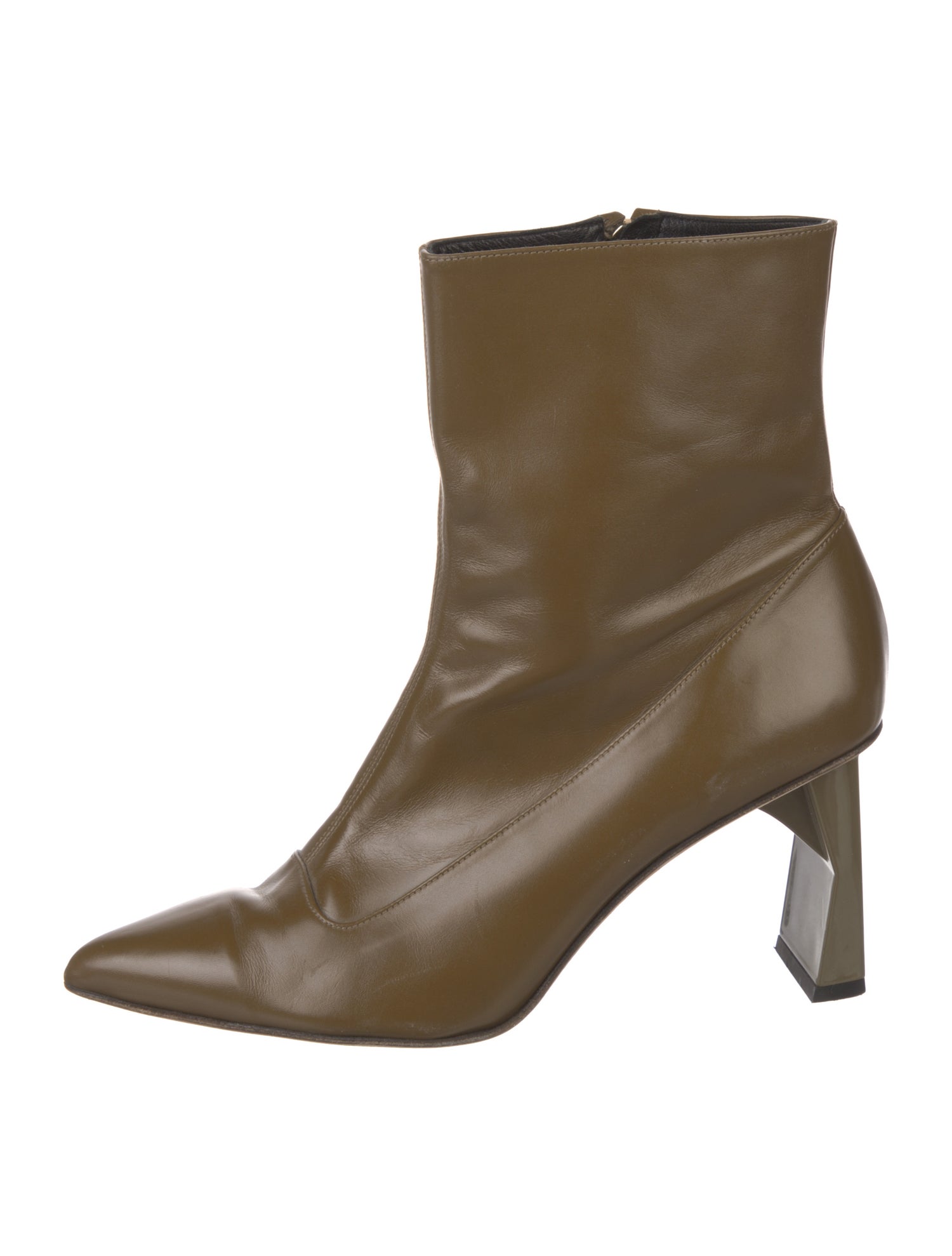 Tibi Leather Boots
