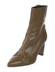 Tibi Leather Boots