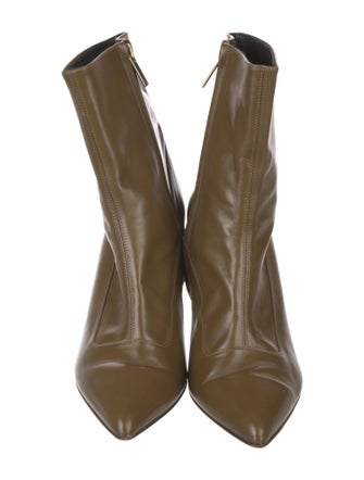 Tibi Leather Boots