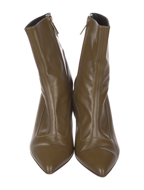 Tibi Leather Boots