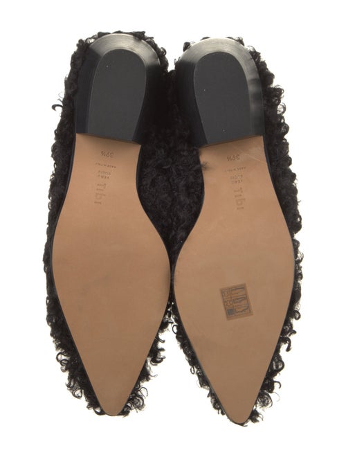 Tibi Faux Fur Riding Boots