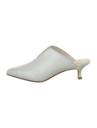 Tibi Leather Mules