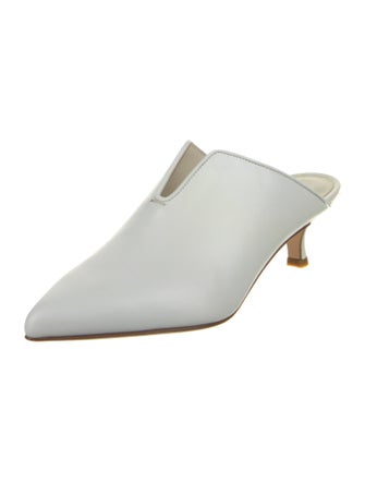 Tibi Leather Mules
