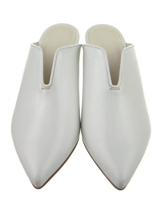 Tibi Leather Mules