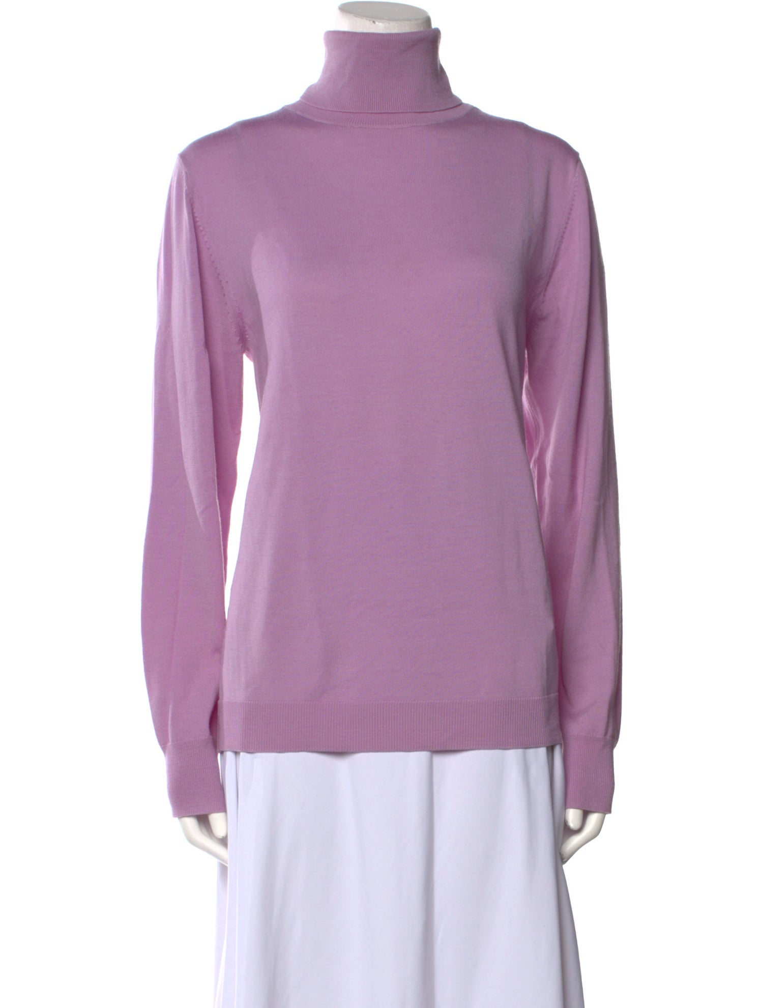 Tibi Wool Turtleneck Sweater