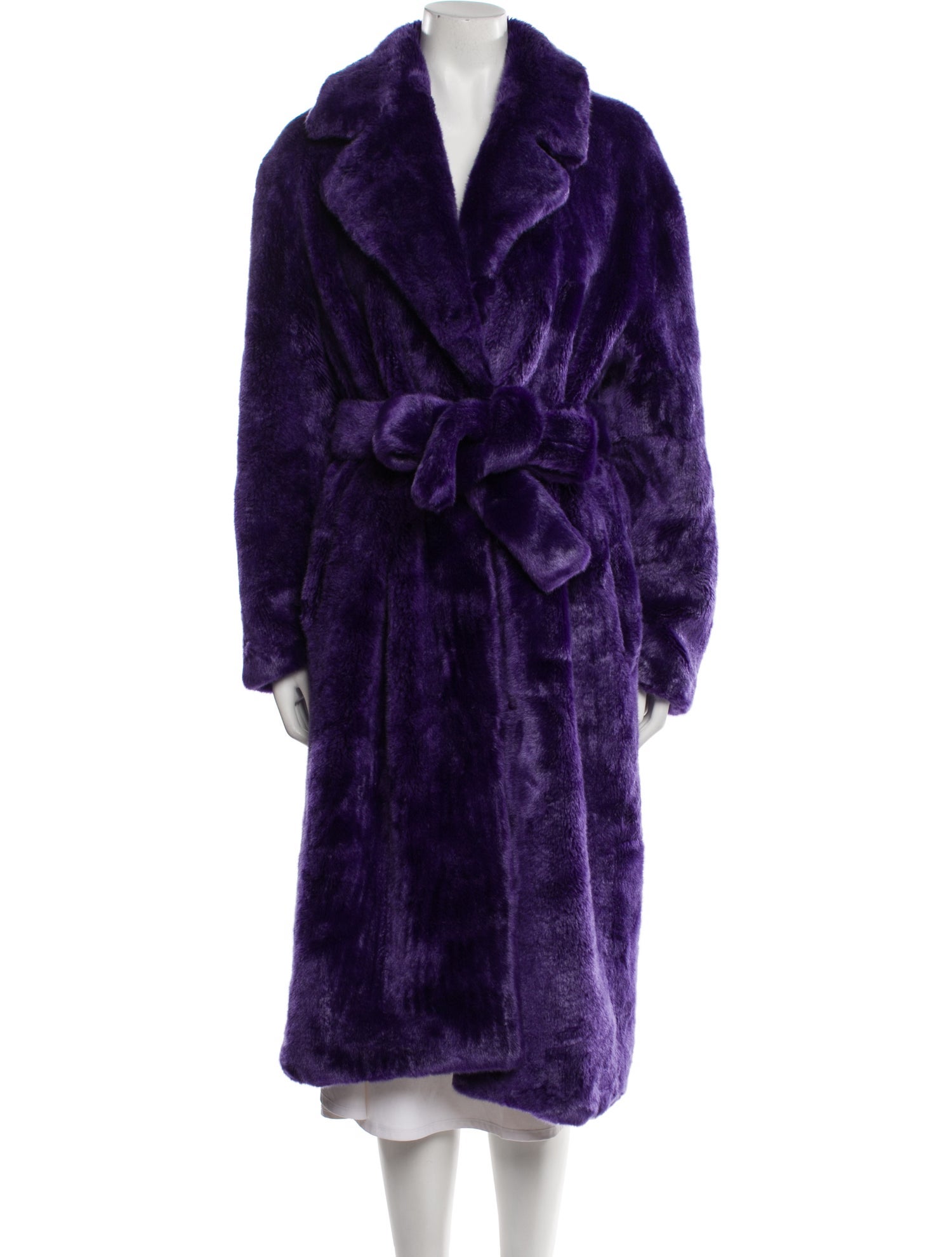 Tibi Faux Fur Faux Fur Coat