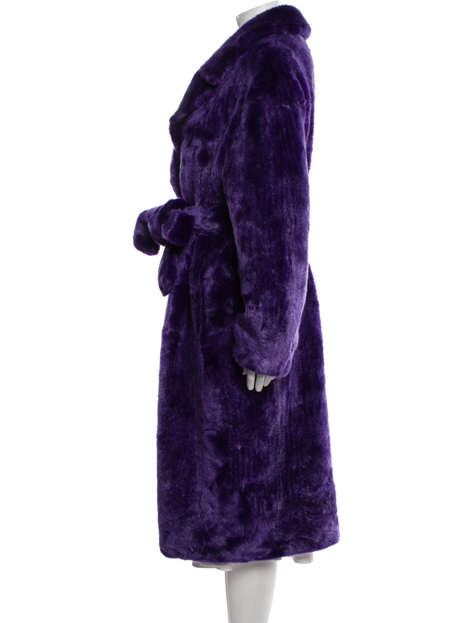 Tibi Faux Fur Faux Fur Coat