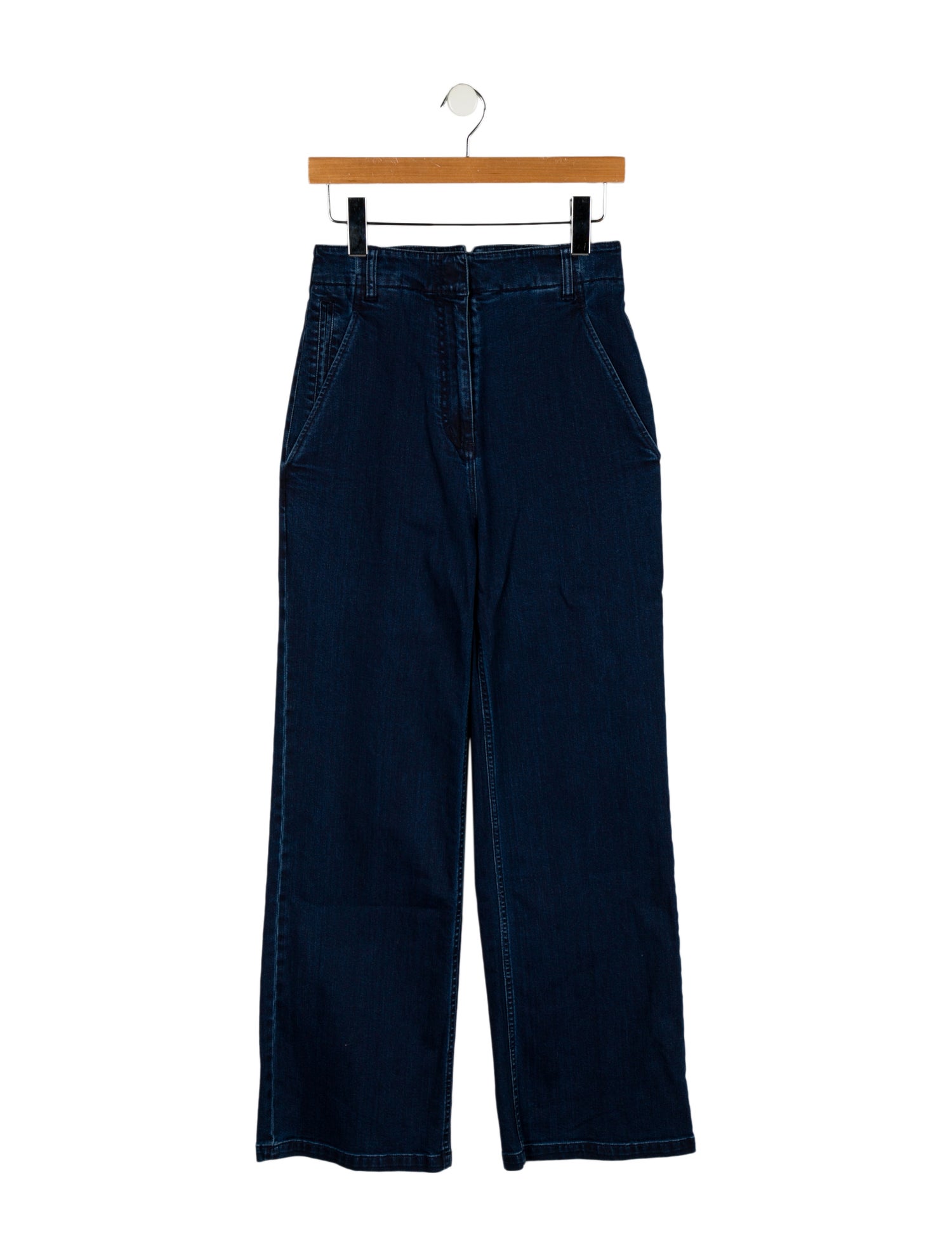 Tibi High-Rise Wide Leg Jeans w/ Tags