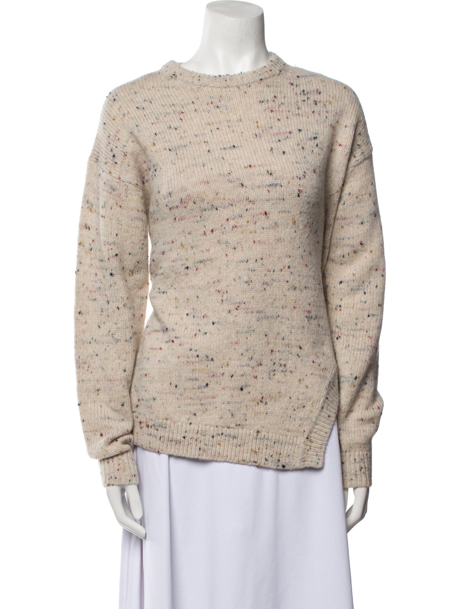 Tibi Crew Neck Sweater