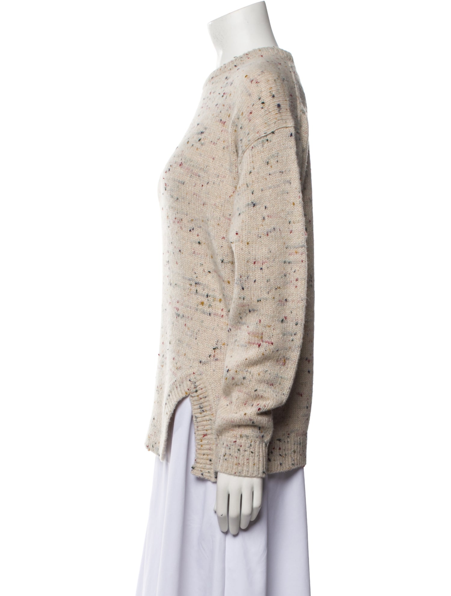 Tibi Crew Neck Sweater