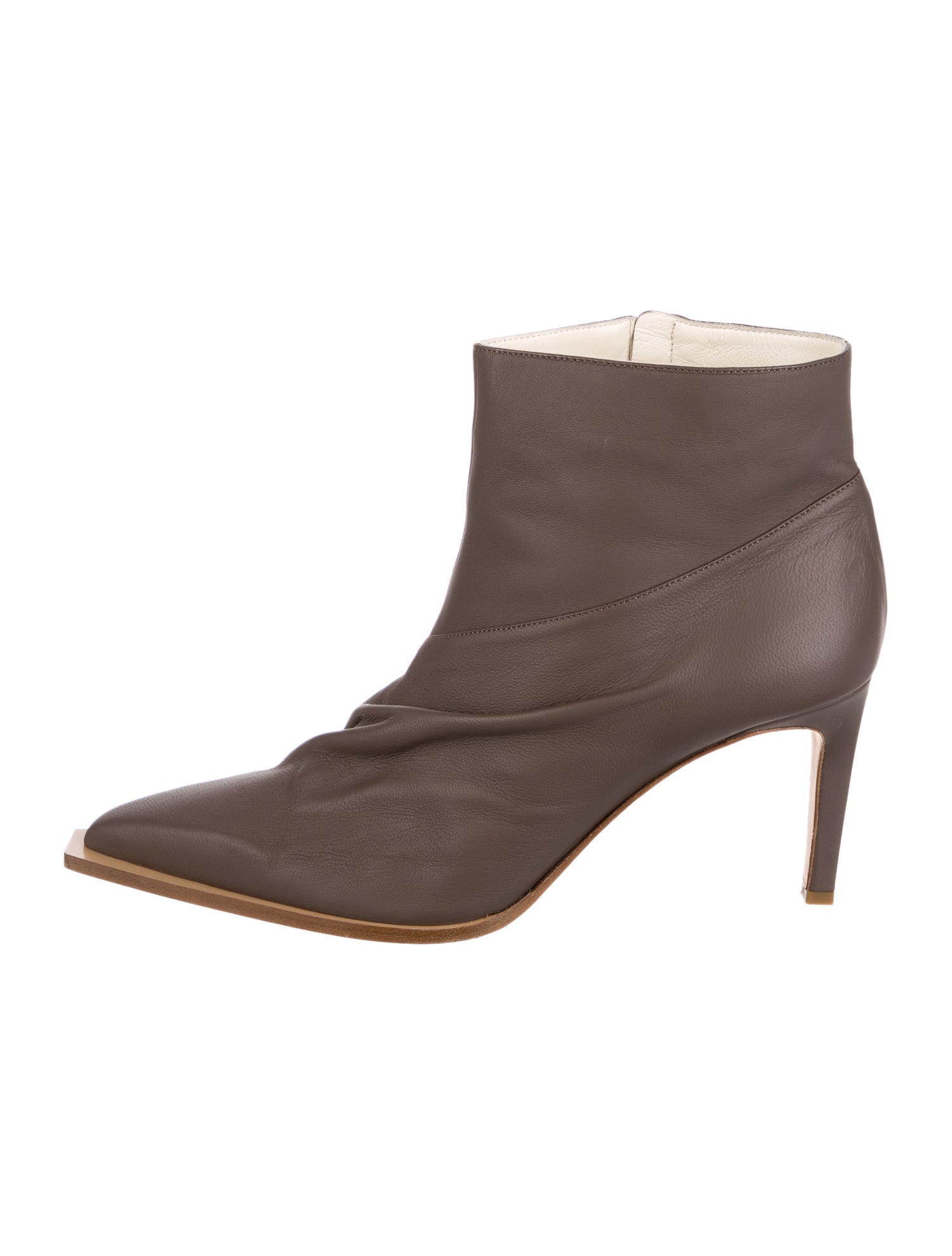 Tibi Leather Boots