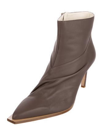 Tibi Leather Boots