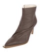 Tibi Leather Boots
