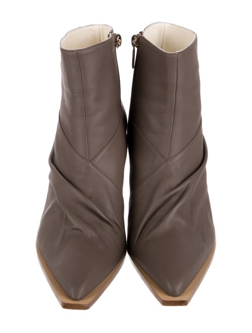 Tibi Leather Boots