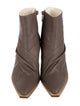 Tibi Leather Boots