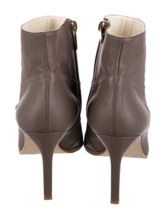 Tibi Leather Boots