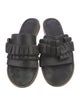 Tibi Leather Slides