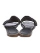 Tibi Leather Slides