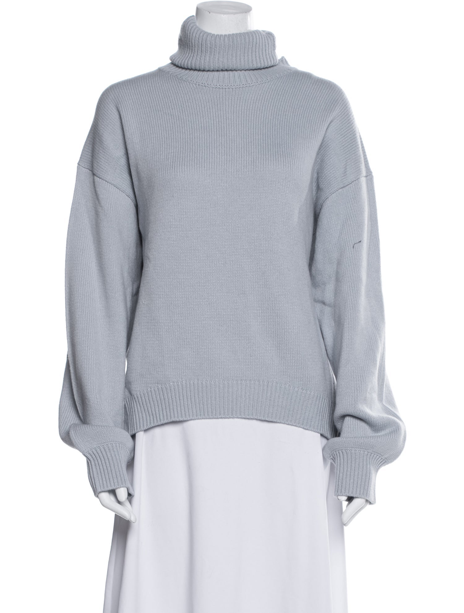 Tibi Cashmere Turtleneck Sweater