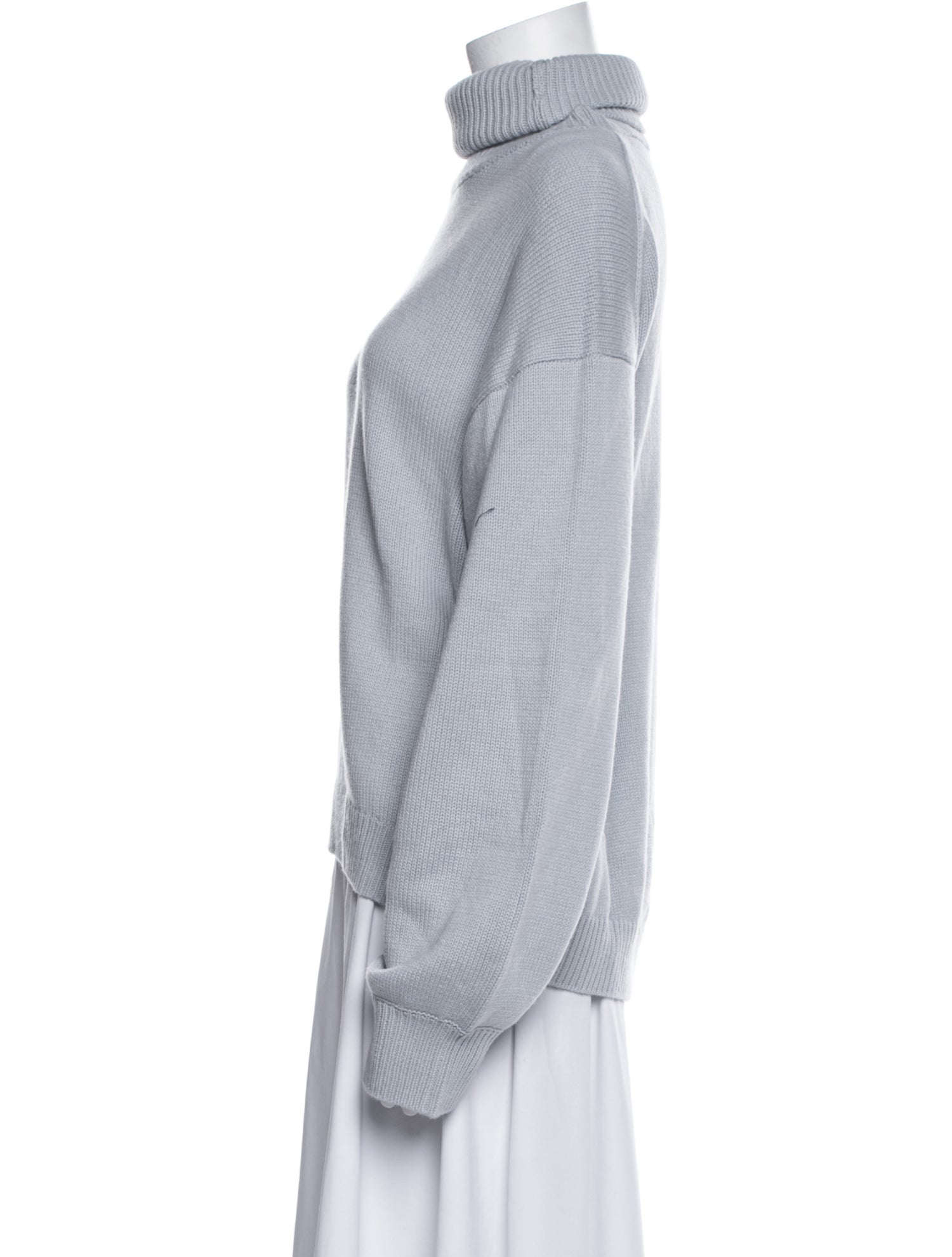 Tibi Cashmere Turtleneck Sweater