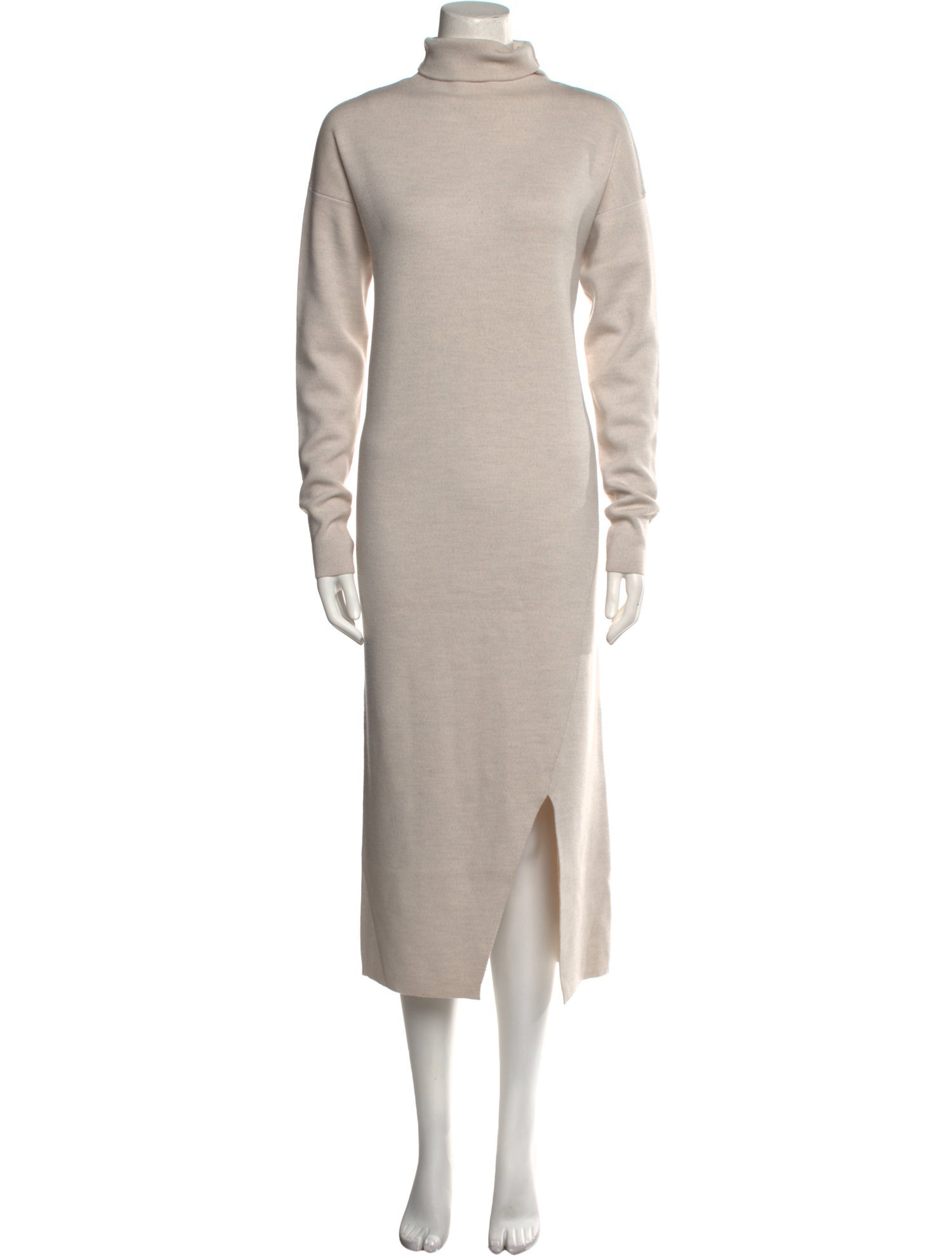 Tibi Turtleneck Midi Length Dress