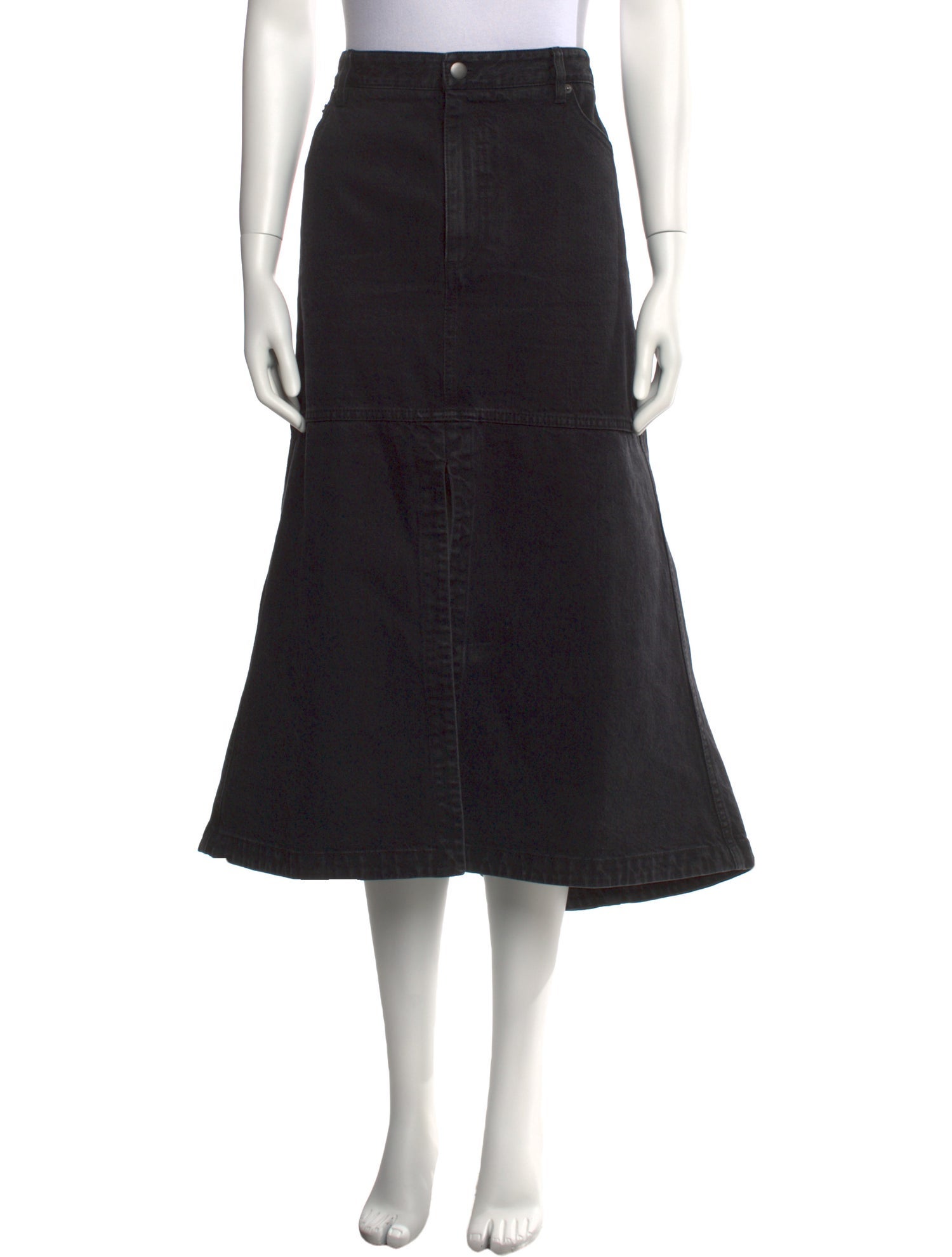 Tibi Midi Length Skirt